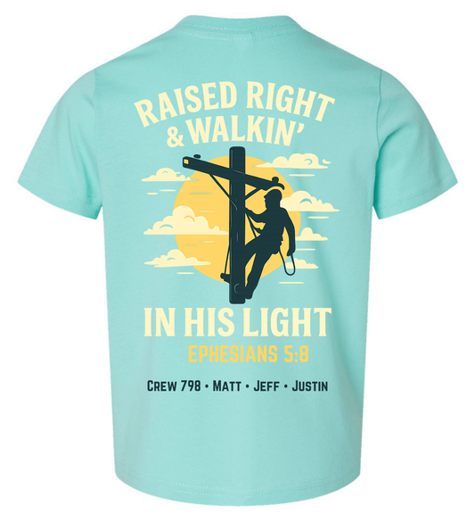 Raised Right 798 - Youth T-Shirt